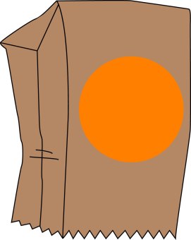 El naranja silencioso